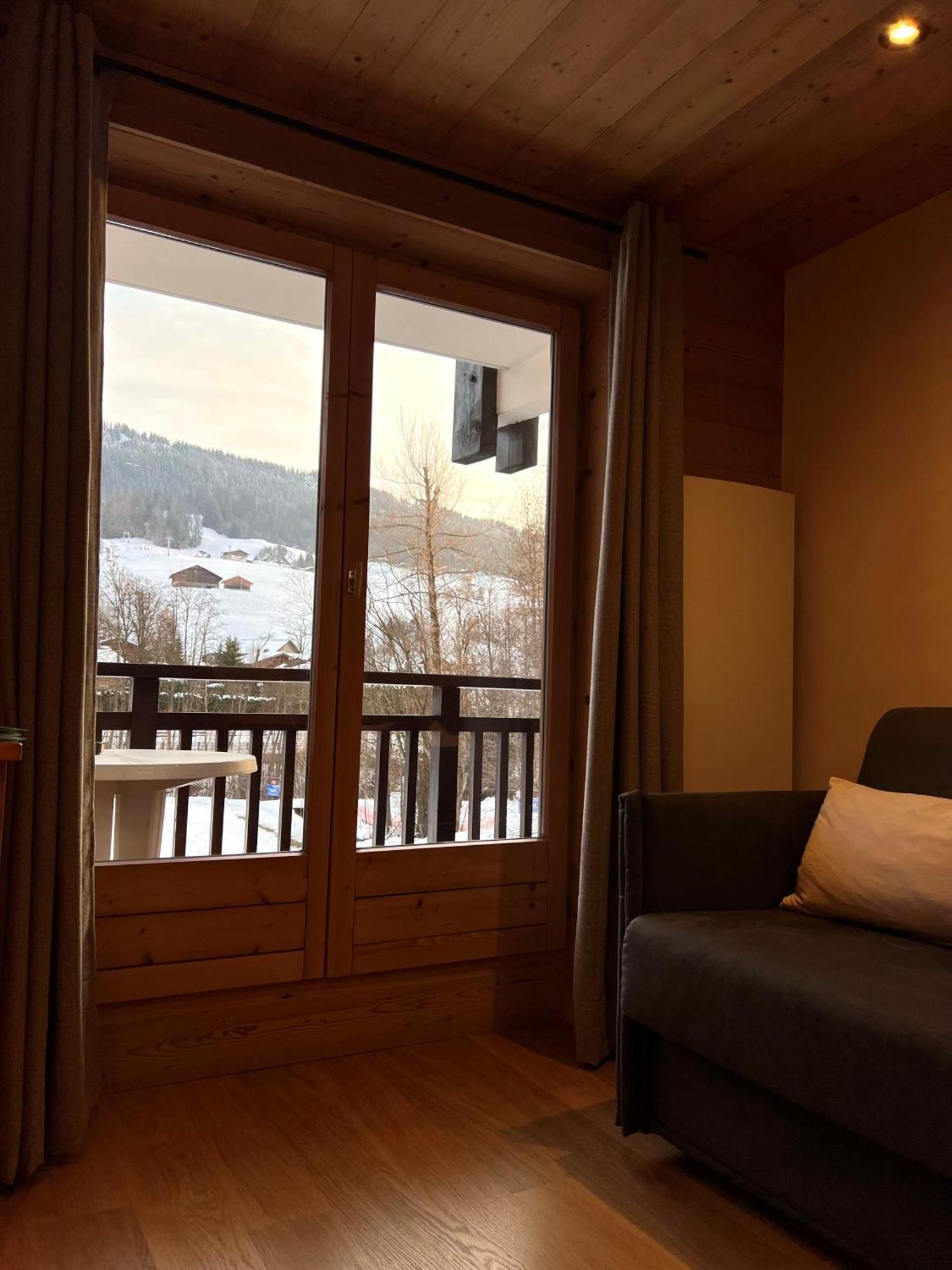 Studio Face Aux Pistes Praz-sur-Arly Exterior foto