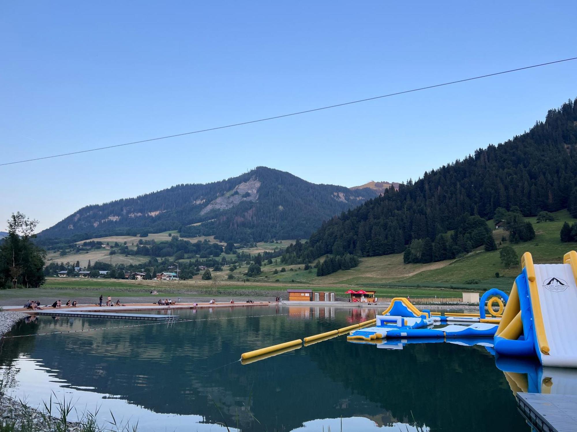 Studio Face Aux Pistes Praz-sur-Arly Exterior foto